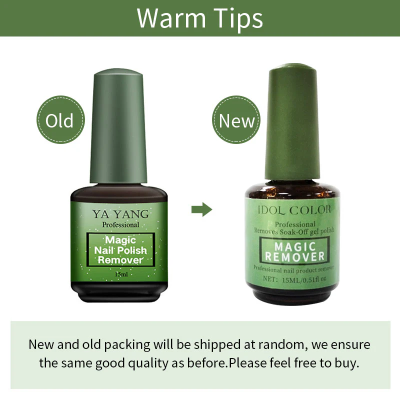 Magic Gel Nail Polish Remover - Image 14