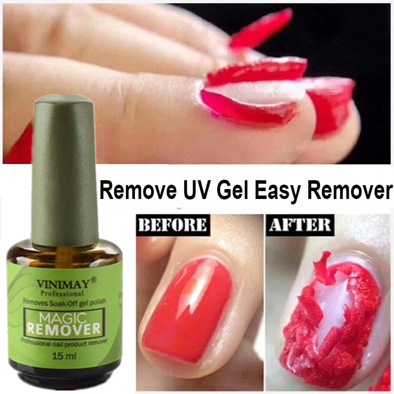 Magic Gel Nail Polish Remover - Image 2