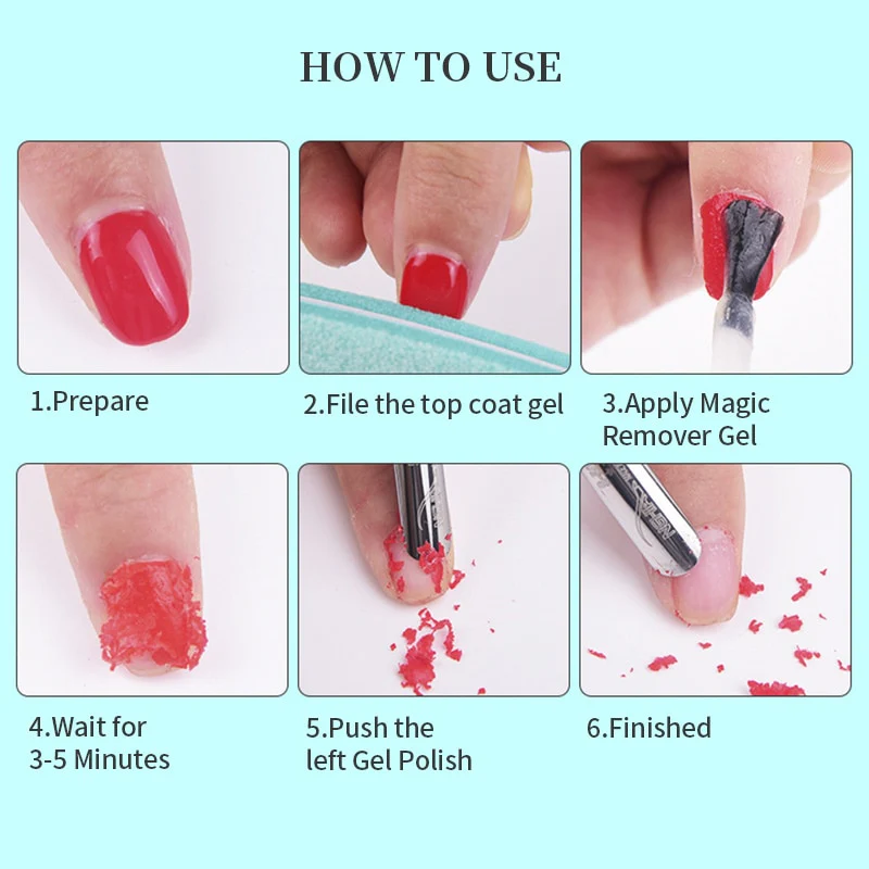 Magic Gel Nail Polish Remover - Image 6