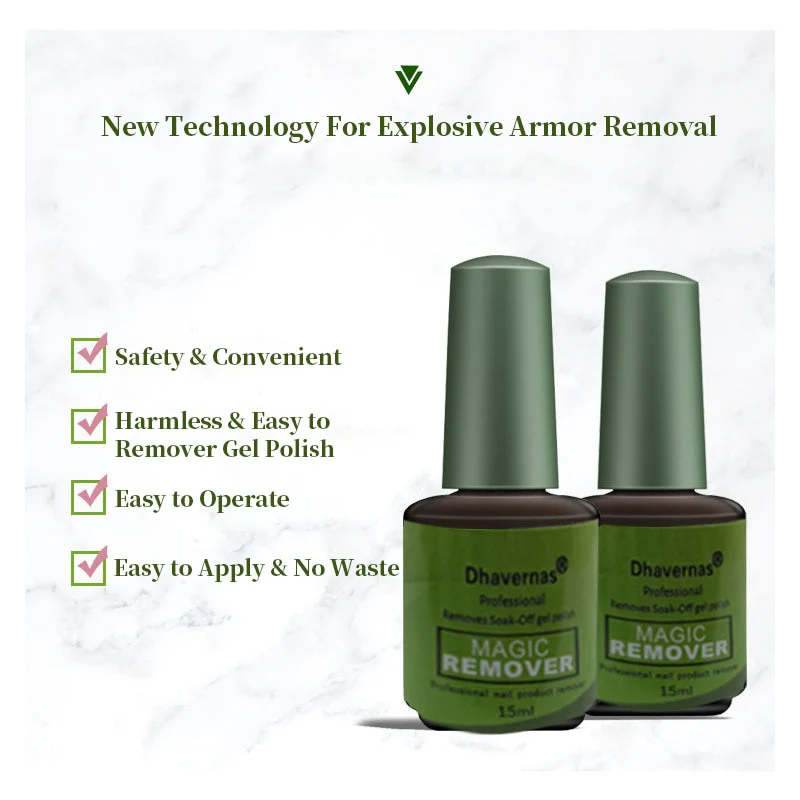 Magic Gel Nail Polish Remover - Image 8