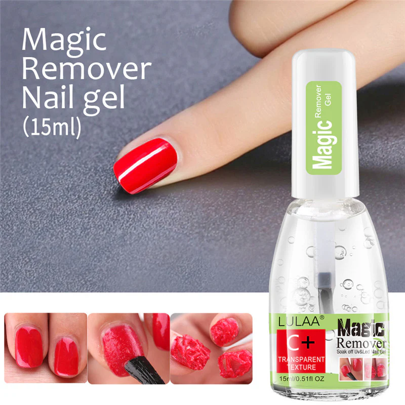Magic Nail Polish Gel Remover - Image 12