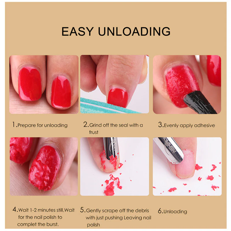 Magic Nail Polish Gel Remover - Image 13