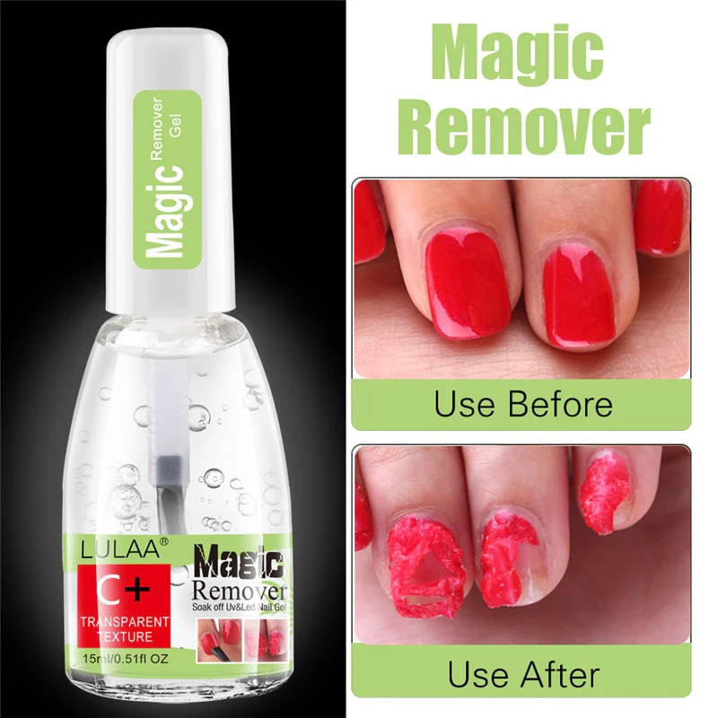 Magic Nail Polish Gel Remover - Image 4