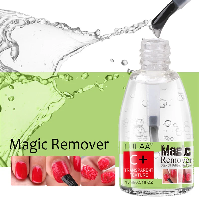 Magic Nail Polish Gel Remover - Image 6