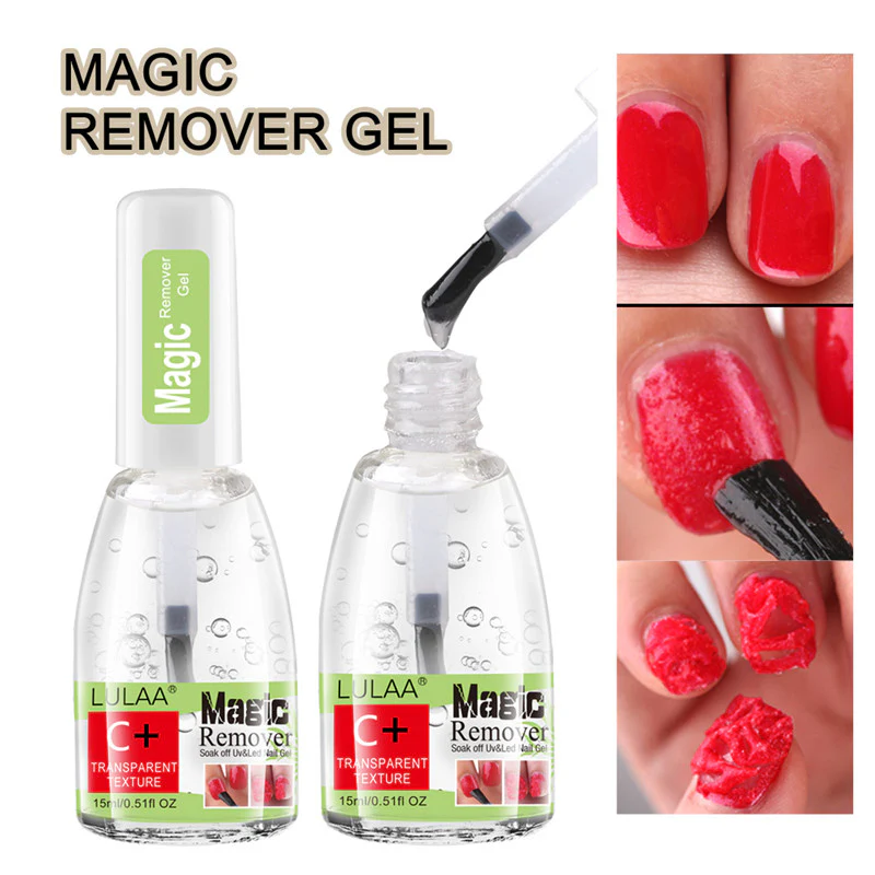 Magic Nail Polish Gel Remover - Image 9