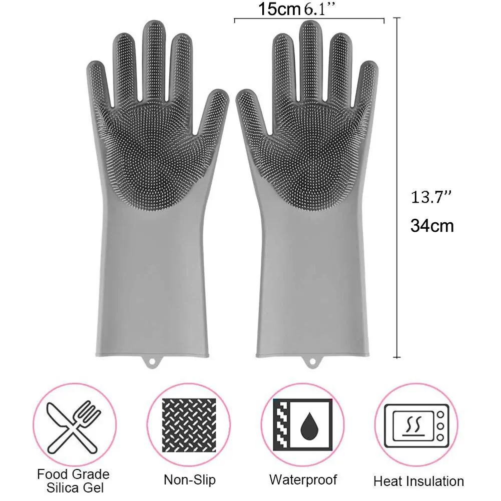 Magic Silicone Gloves - Image 2