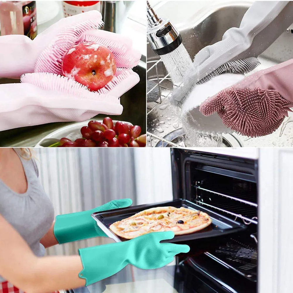 Magic Silicone Gloves - Image 4