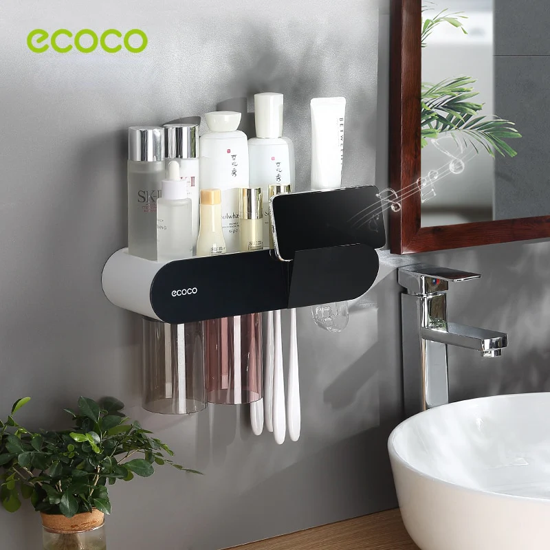 Magnetic Cup Toothbrush Holder Bathroom Accessories - Image 11