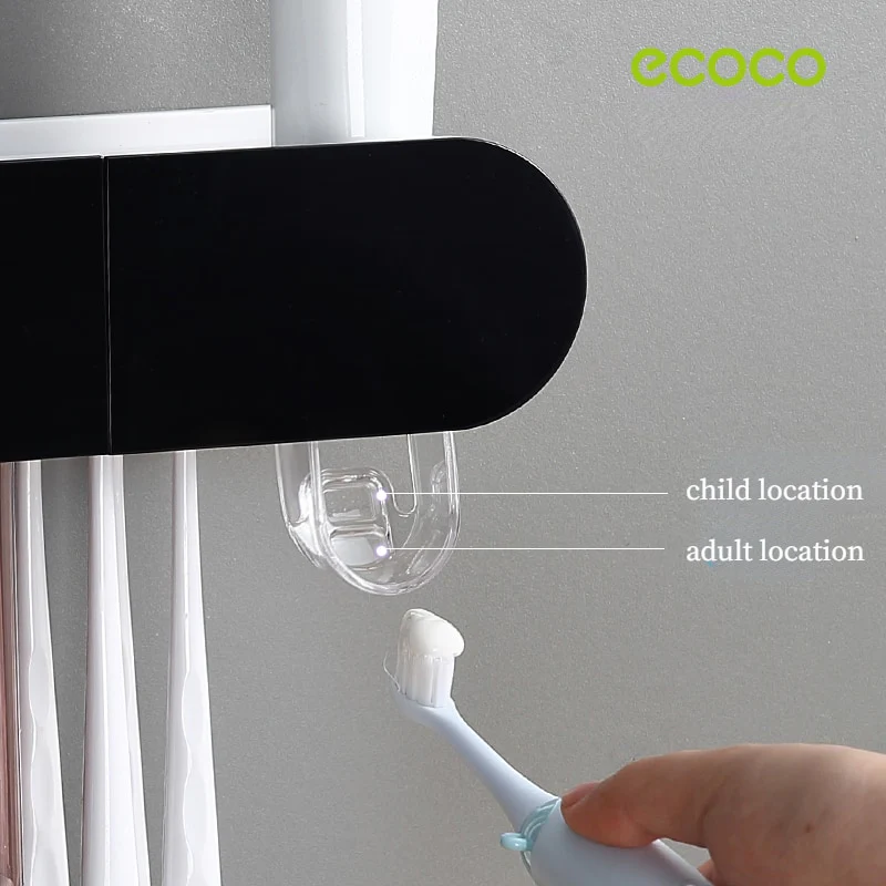 Magnetic Cup Toothbrush Holder Bathroom Accessories - Image 12