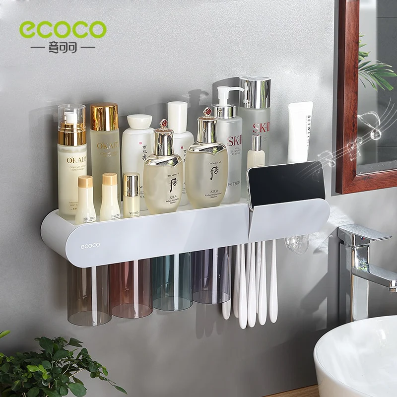 Magnetic Cup Toothbrush Holder Bathroom Accessories - Image 5