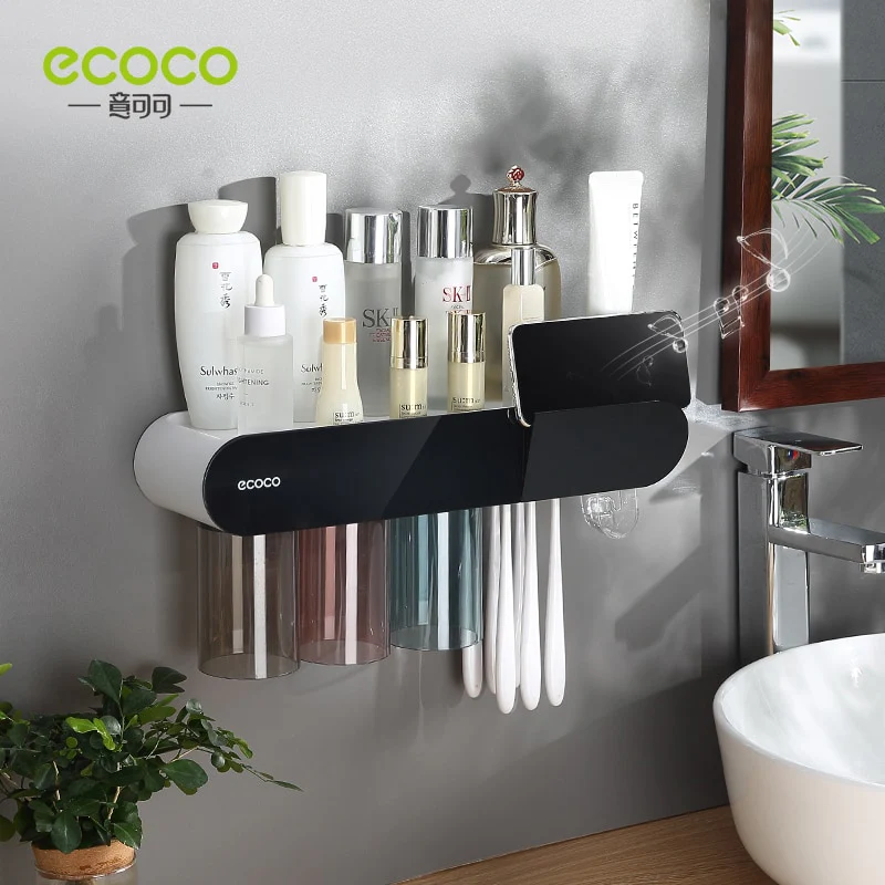 Magnetic Cup Toothbrush Holder Bathroom Accessories - Image 6