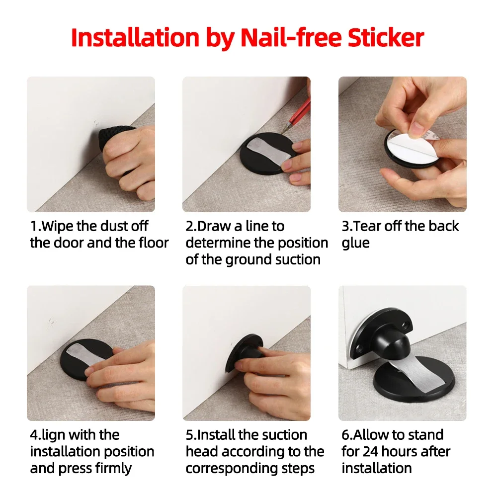 Magnetic Door Stopper - Image 6