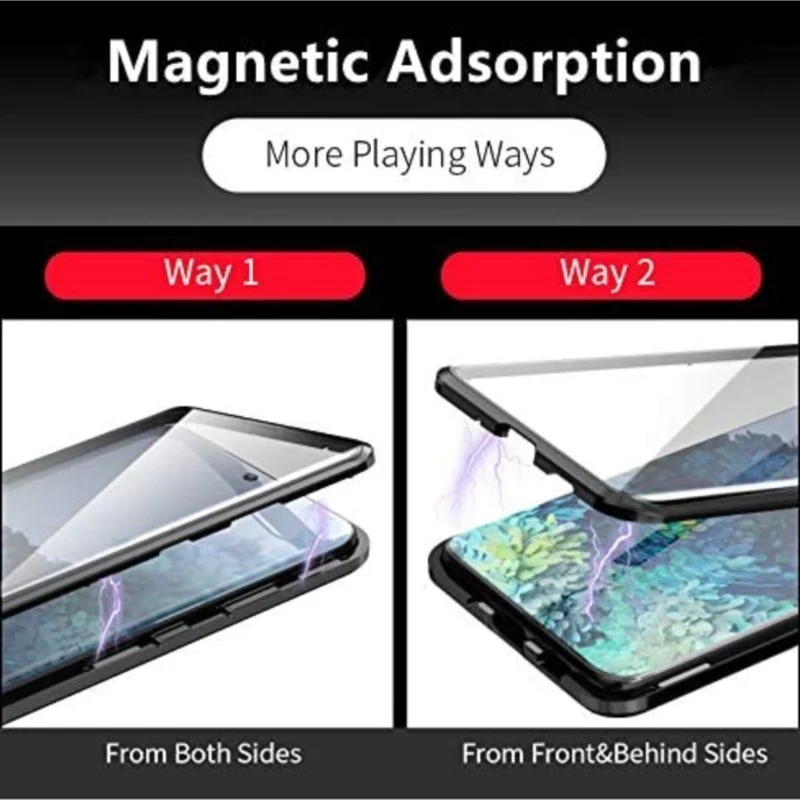 Magnetic Double Sided Phone Case for Samsung - Image 12
