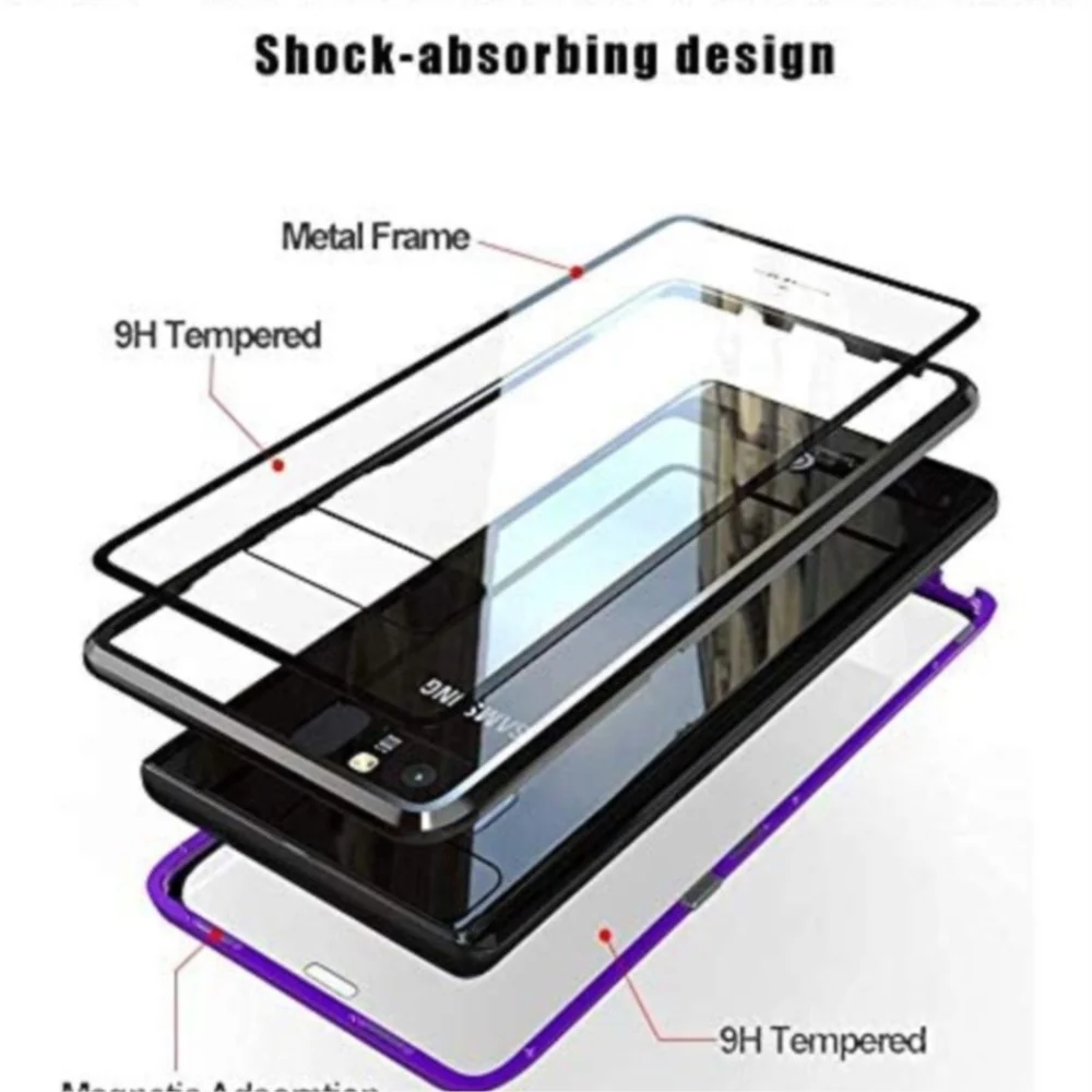 Magnetic Double Sided Phone Case for Samsung - Image 13