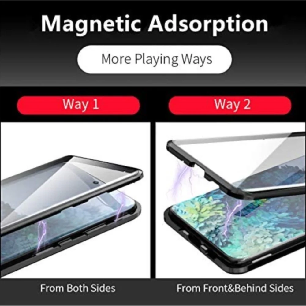 Magnetic Double Sided Phone Case for Samsung - Image 15
