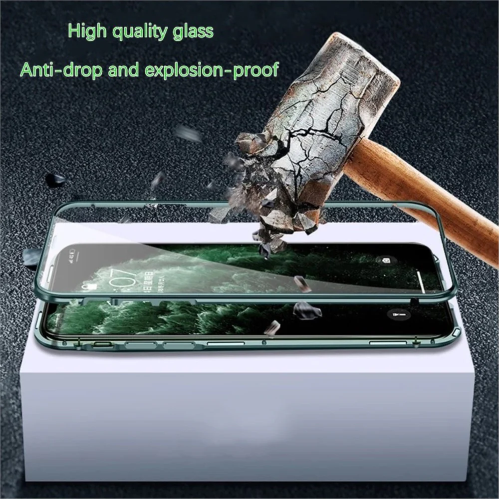 Magnetic Double Sided Phone Case for Samsung - Image 17