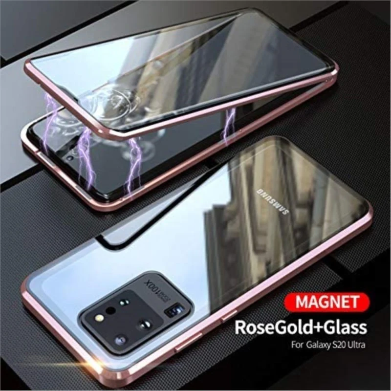 Magnetic Double Sided Phone Case for Samsung - Image 9