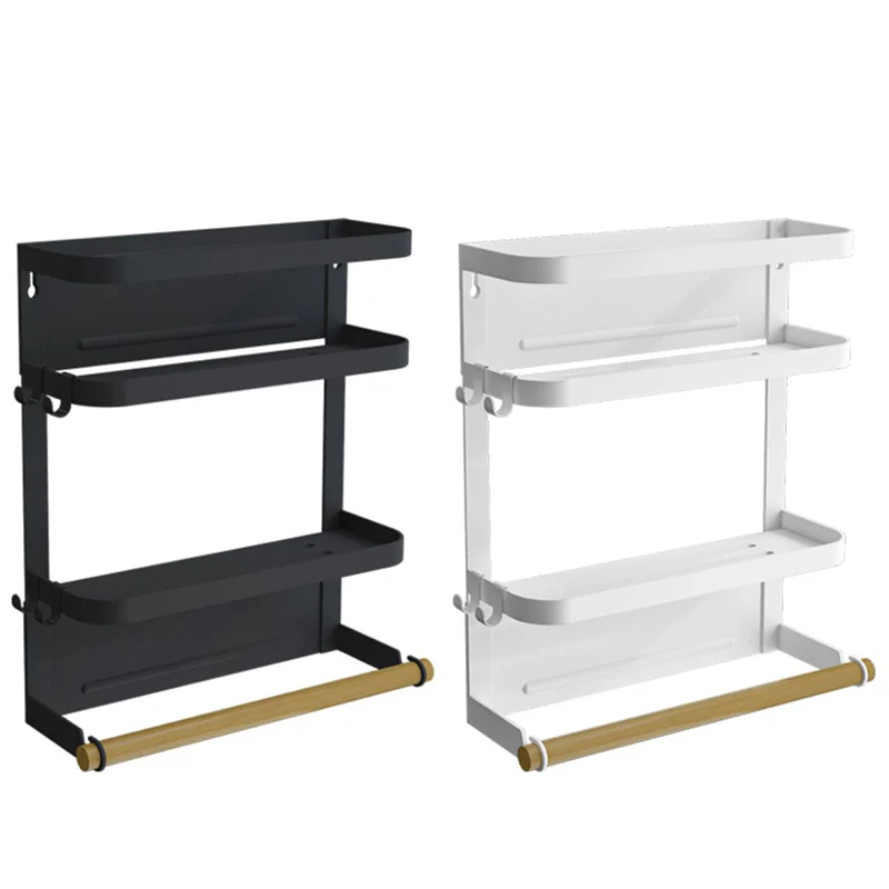 Magnetic Fridge Spice Towel Rack - Image 11