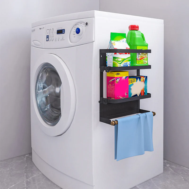 Magnetic Fridge Spice Towel Rack - Image 13