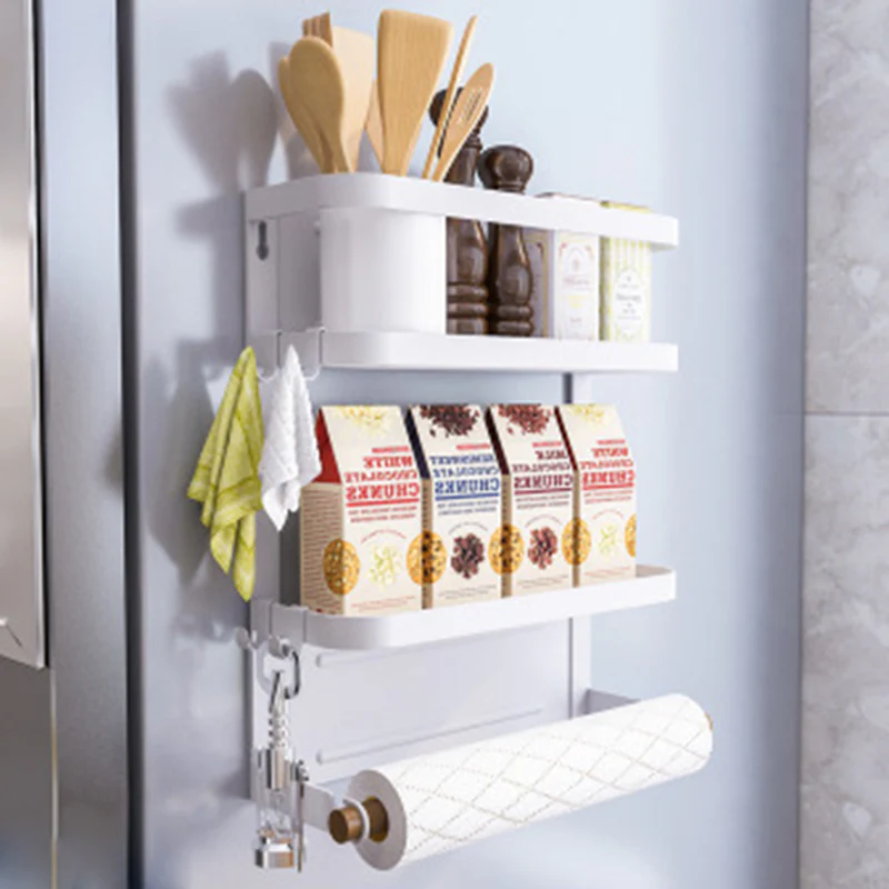 Magnetic Fridge Spice Towel Rack - Image 15