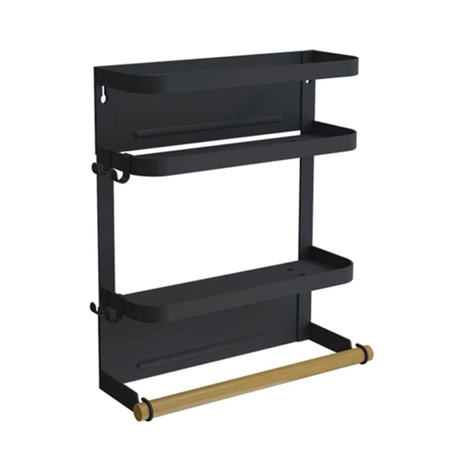 Magnetic Fridge Spice Towel Rack - Image 4
