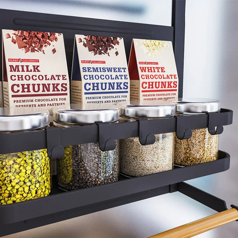 Magnetic Fridge Spice Towel Rack - Image 5