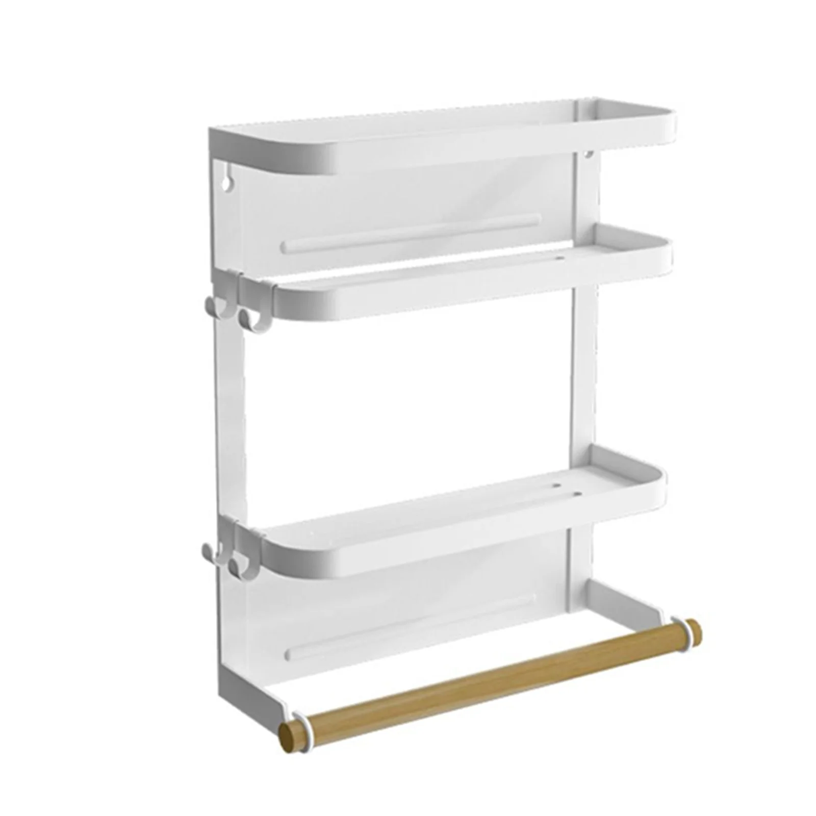 Magnetic Fridge Spice Towel Rack - Image 6