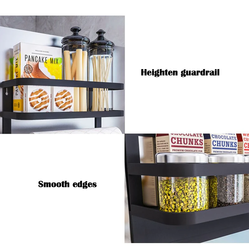 Magnetic Fridge Spice Towel Rack - Image 8