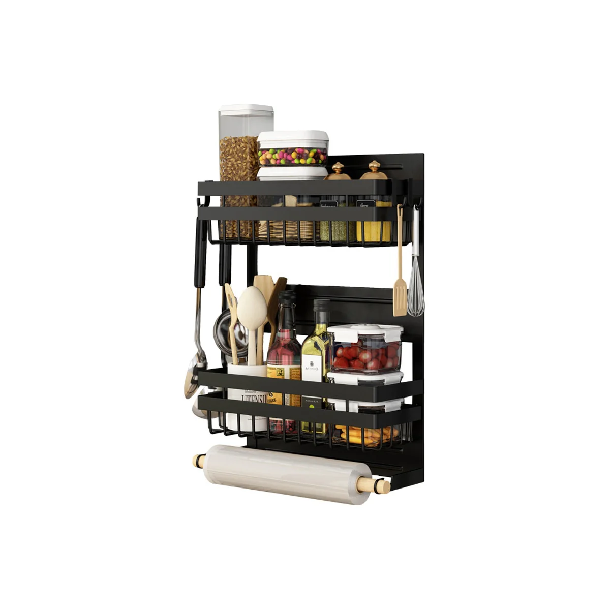 Magnetic Fridge Hanging Rack - Image 10