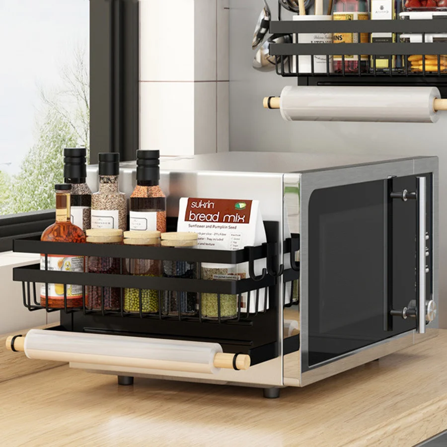 Magnetic Fridge Hanging Rack - Image 12