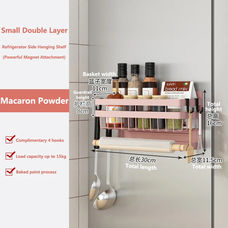 Magnetic Fridge Hanging Rack - Image 5