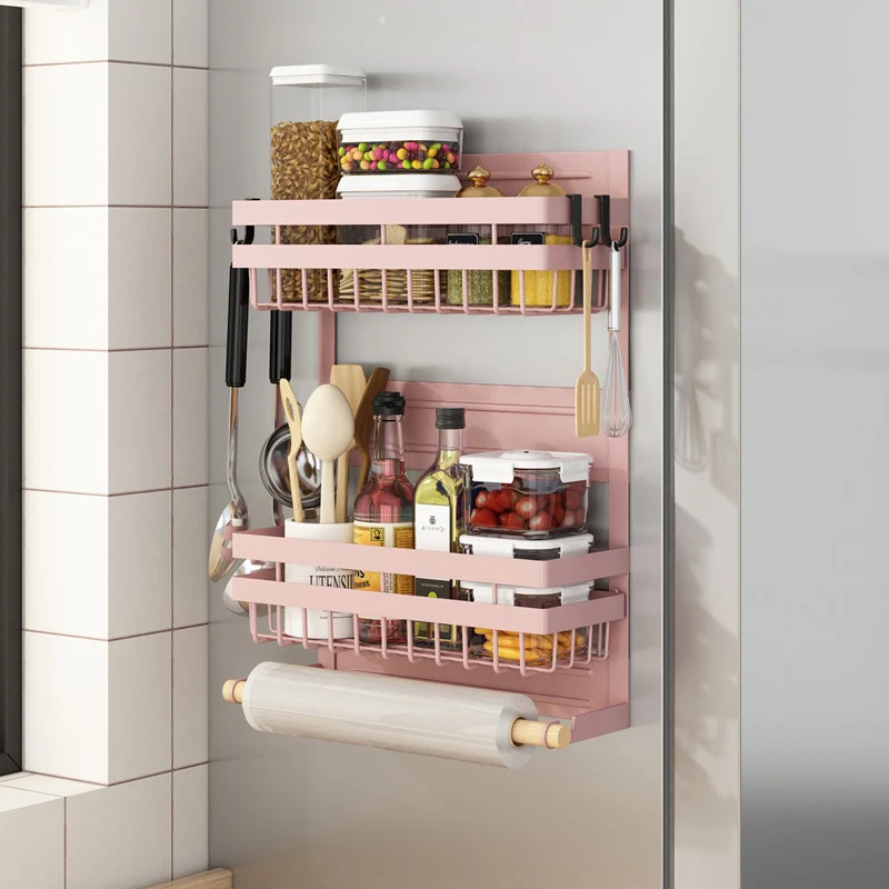 Magnetic Fridge Hanging Rack - Image 8