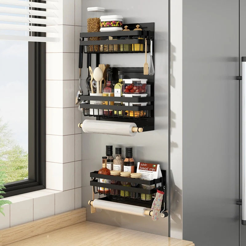 Magnetic Fridge Hanging Rack - Image 9