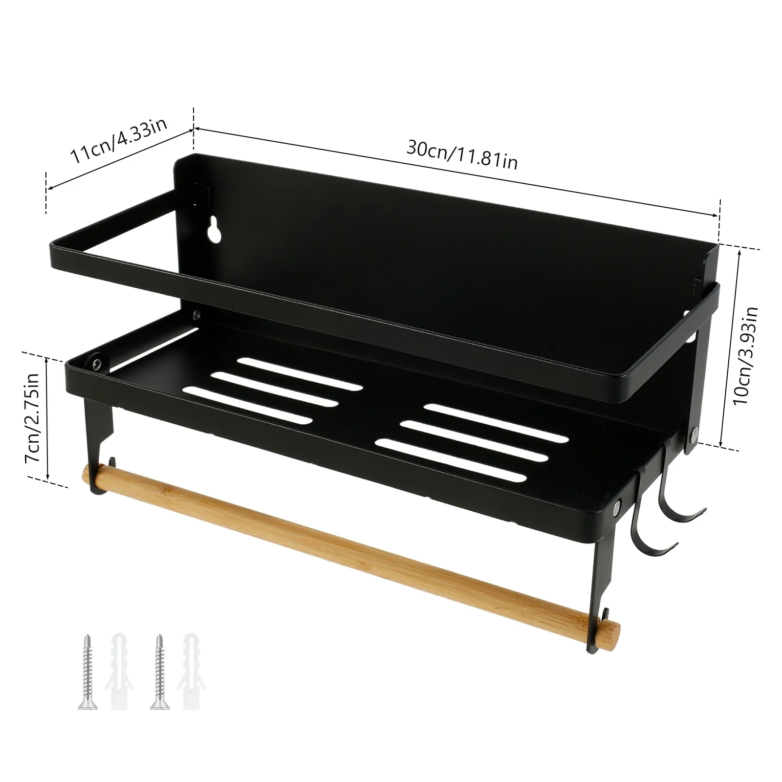Magnetic Spice Towel Paper Rack - Image 10
