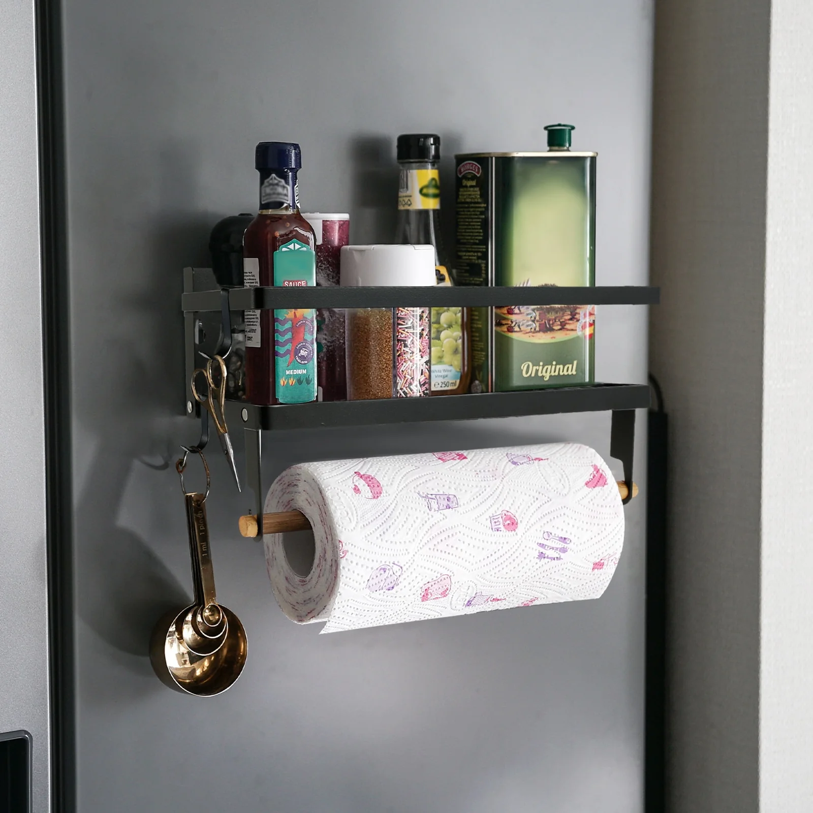 Magnetic Spice Towel Paper Rack - Image 8
