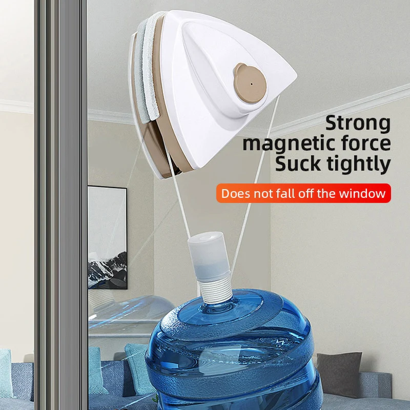 Magnetic Window Cleaner Brush - Image 10