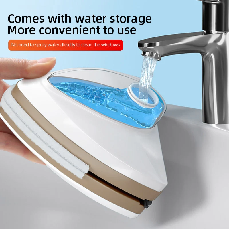 Magnetic Window Cleaner Brush - Image 12