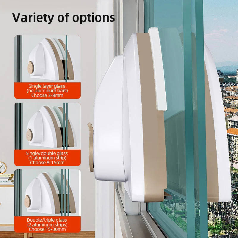 Magnetic Window Cleaner Brush - Image 14
