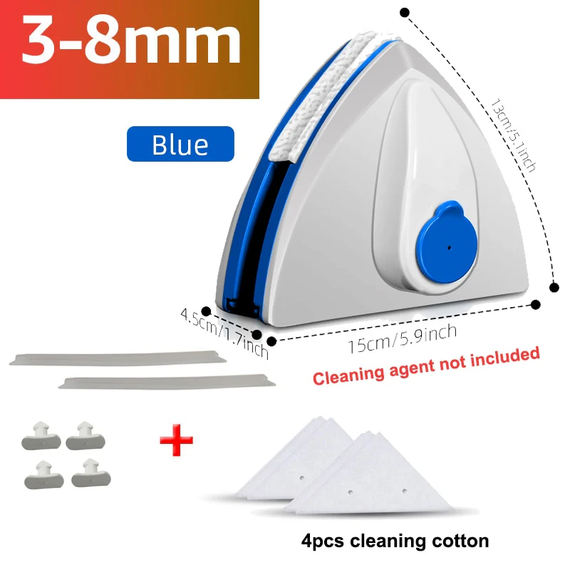Magnetic Window Cleaner Brush - Image 3