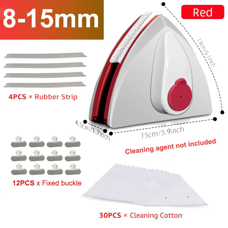 Magnetic Window Cleaner Brush - Image 5