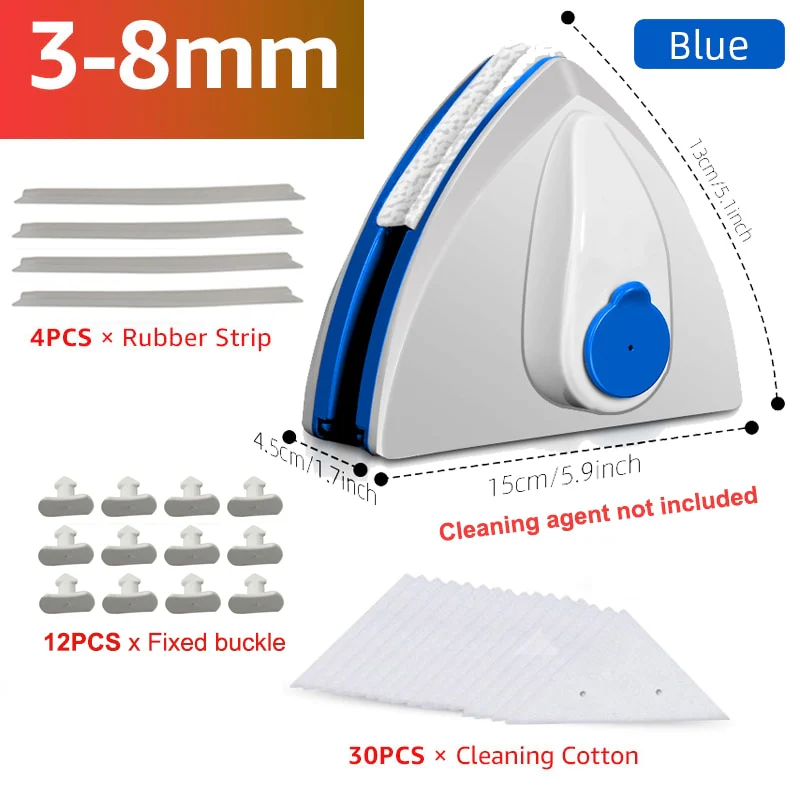Magnetic Window Cleaner Brush - Image 6