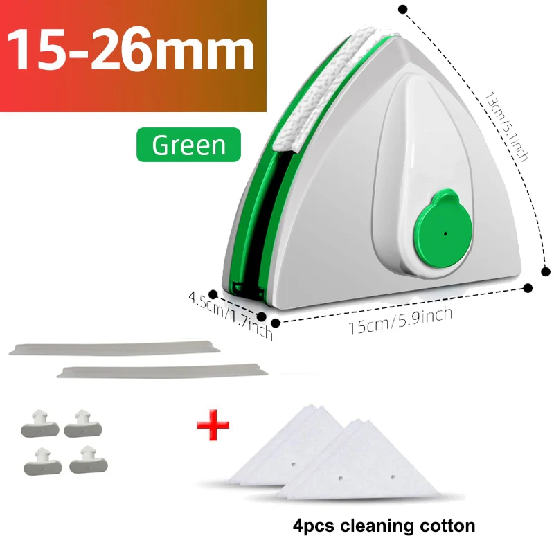 Magnetic Window Cleaner Brush - Image 8