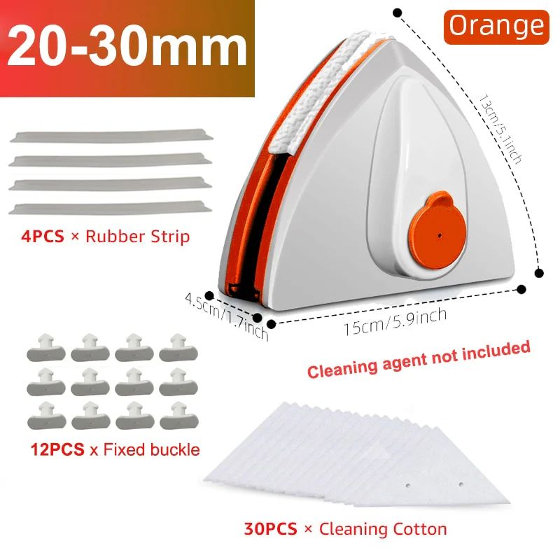 Magnetic Window Cleaner Brush - Image 9