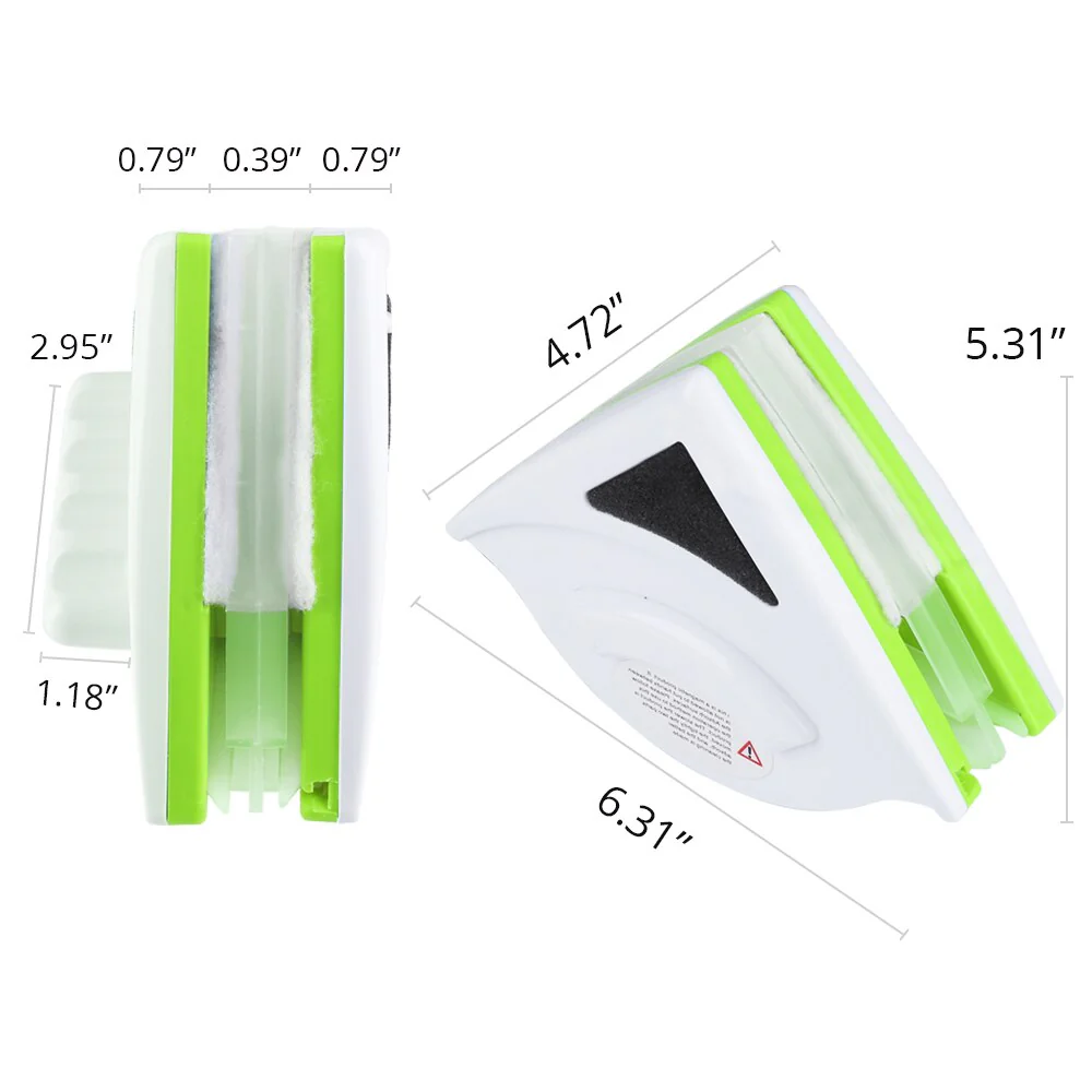 Magnetic Window Cleaner Brush - Image 8