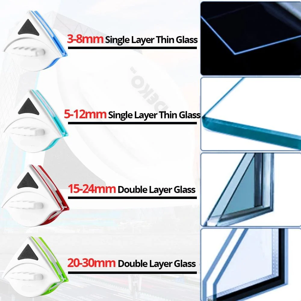 Magnetic Window Cleaner Brush - Image 9