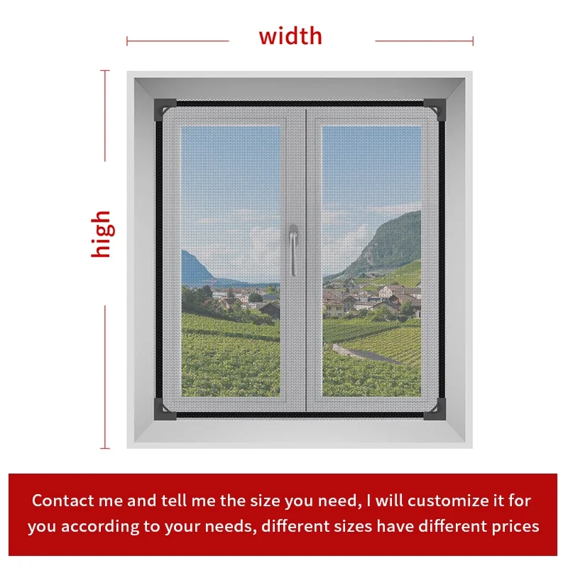 Magnetic Window Screen - Image 21