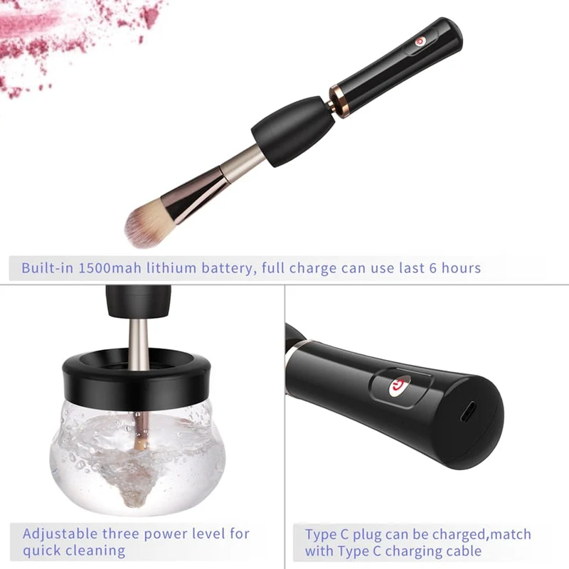 Makeup Brush Cleaner & Dryer - Image 4