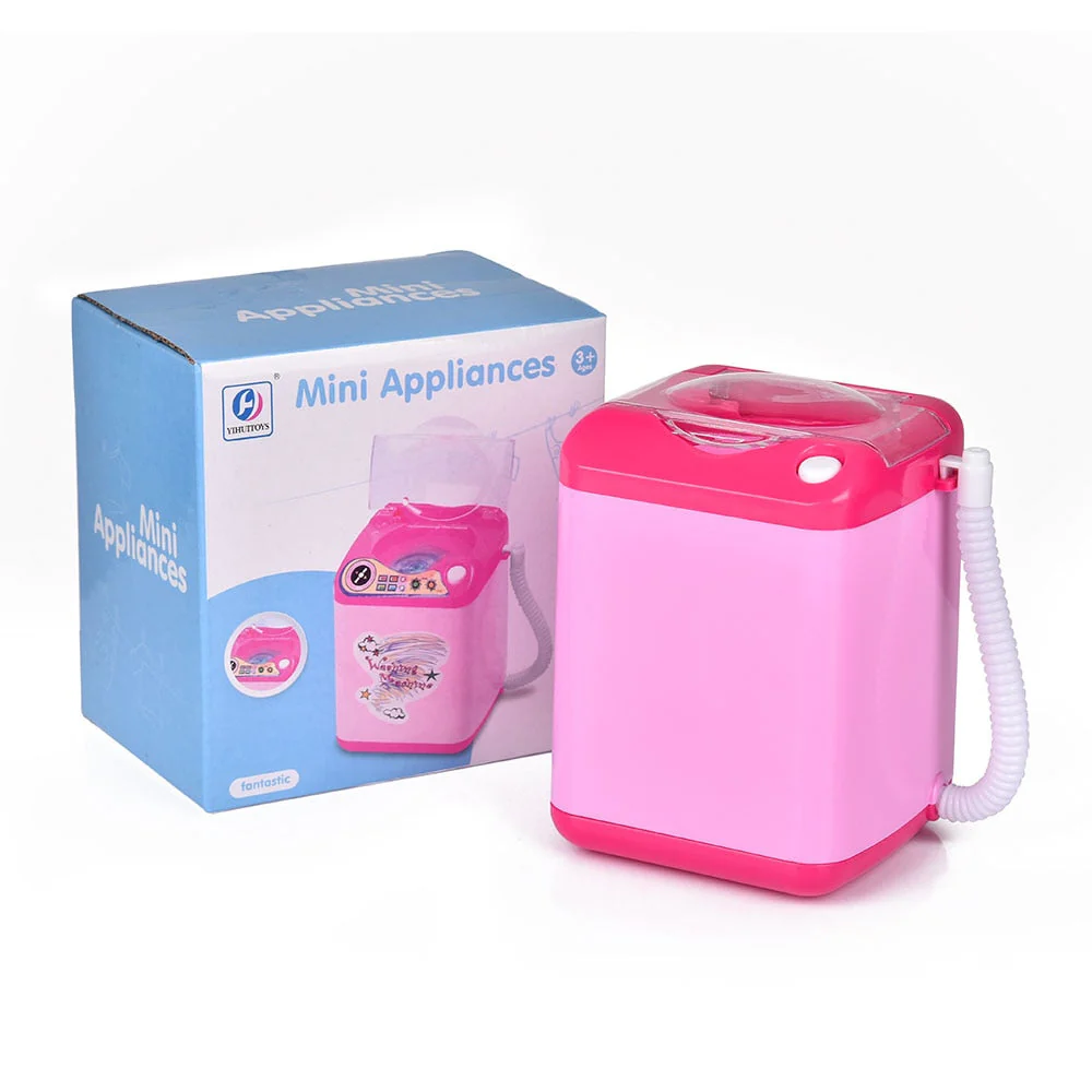 Makeup Sponge Washing Machine Dollhouse Toy - Image 3