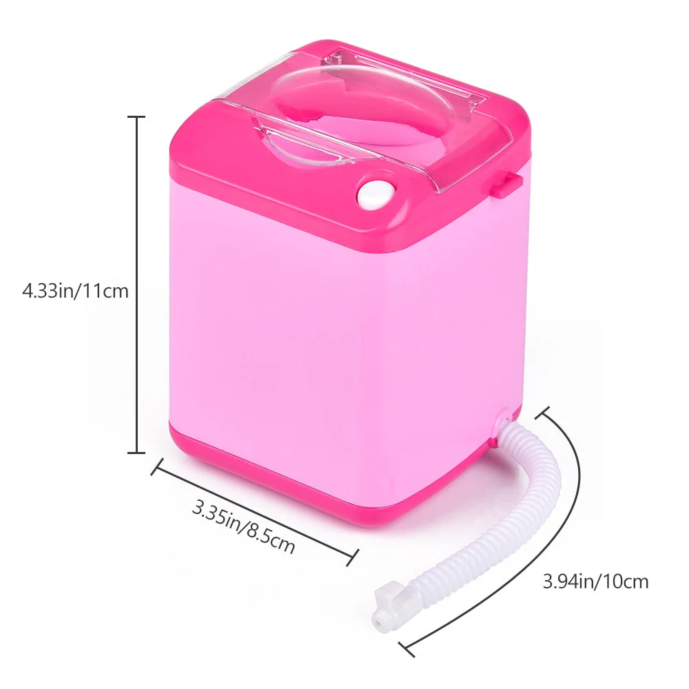 Makeup Sponge Washing Machine Dollhouse Toy - Image 4