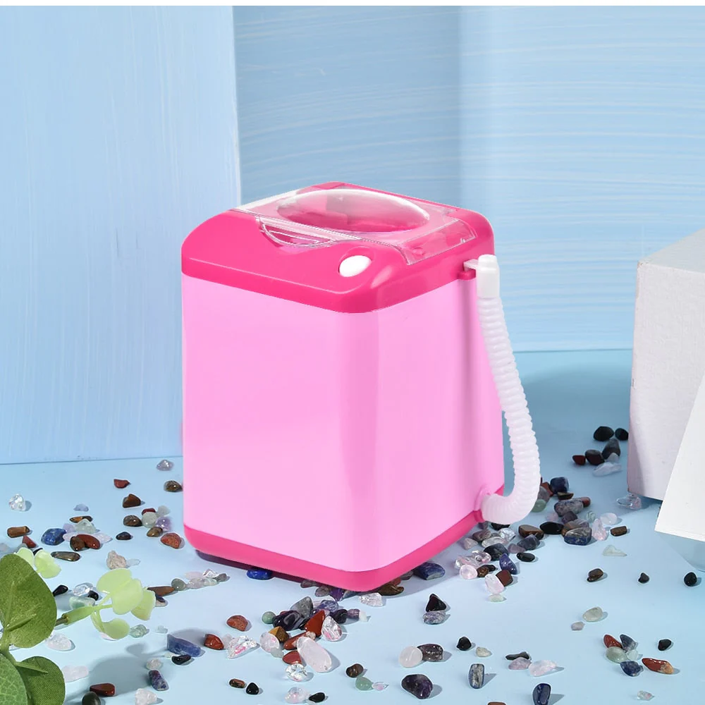 Makeup Sponge Washing Machine Dollhouse Toy - Image 5